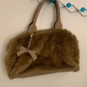 Charming Charlie’s - Faux Fur Purse